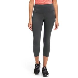 NWOT THE NORTH FACE MOTIVATION HIGH-RISE POCKET CROP LEGGINGS WOMEN'S XL